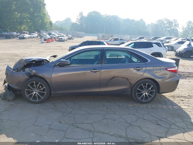 Toyota Camry Xse