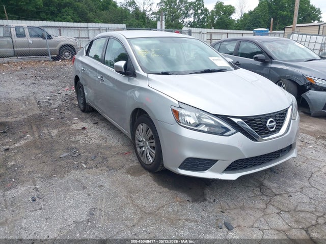Salvage Nissan Sentra Image
