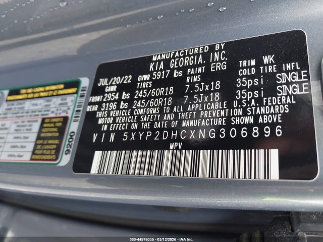 Kia Telluride Lx