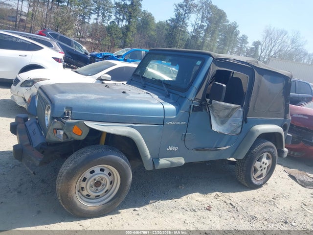 Jeep Wrangler Se