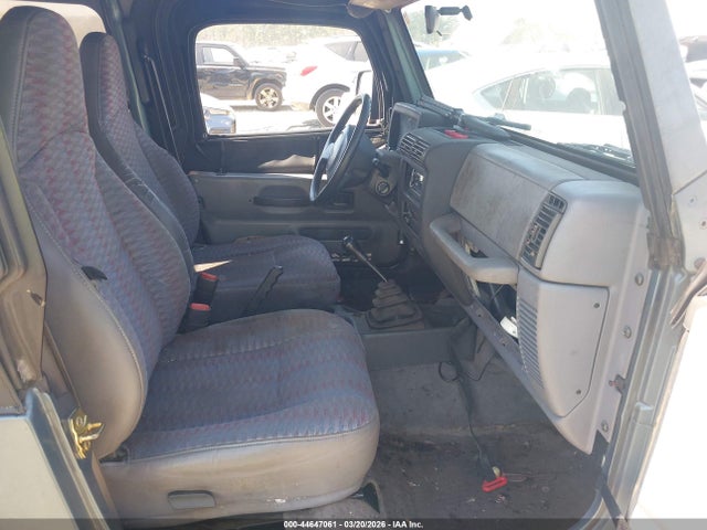 Jeep Wrangler Se