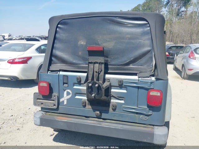 Jeep Wrangler Se