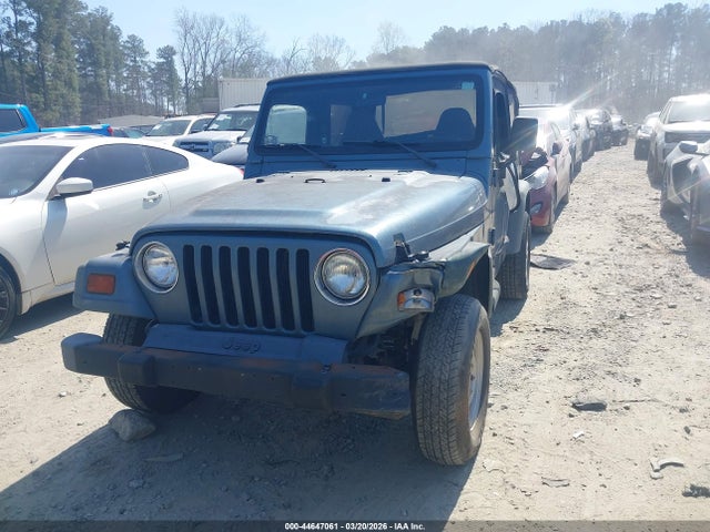 Jeep Wrangler Se
