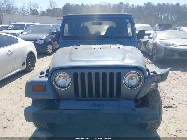 Jeep Wrangler Se
