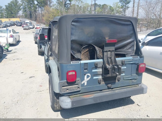 Jeep Wrangler Se