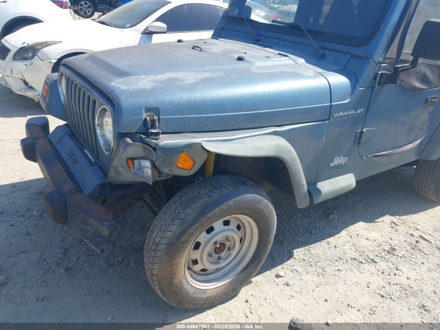 Jeep Wrangler Se