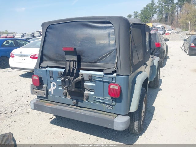 Jeep Wrangler Se
