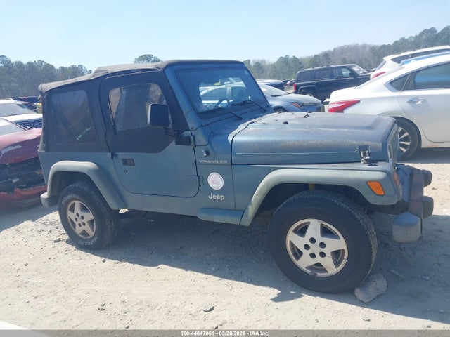 Jeep Wrangler Se