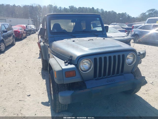 Salvage Jeep Wrangler Image