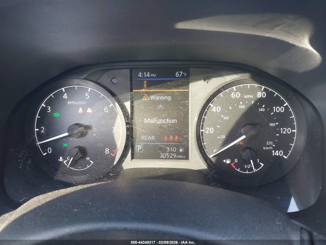 Nissan Altima S Fwd