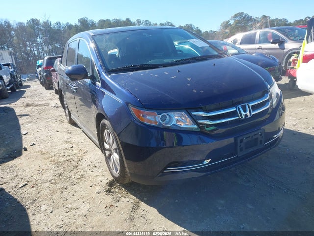 Salvage Honda Odyssey Image