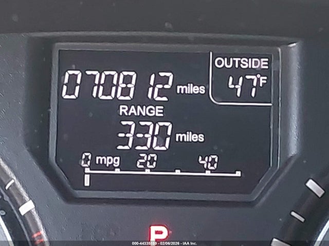 Honda Odyssey Ex-l