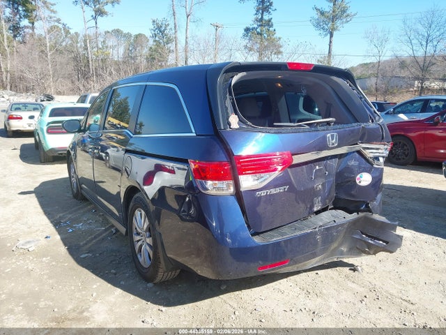 Honda Odyssey Ex-l