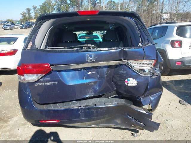 Honda Odyssey Ex-l