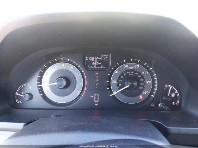 Honda Odyssey Ex-l
