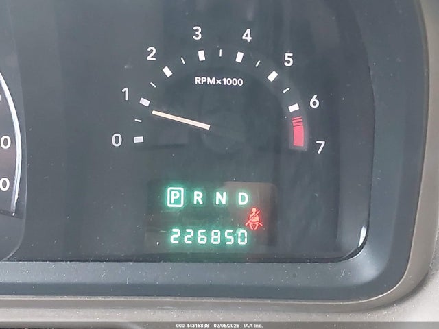 Dodge Journey Sxt