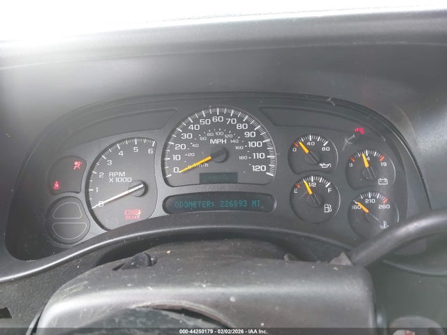 Chevrolet Silverado 1500 Ls