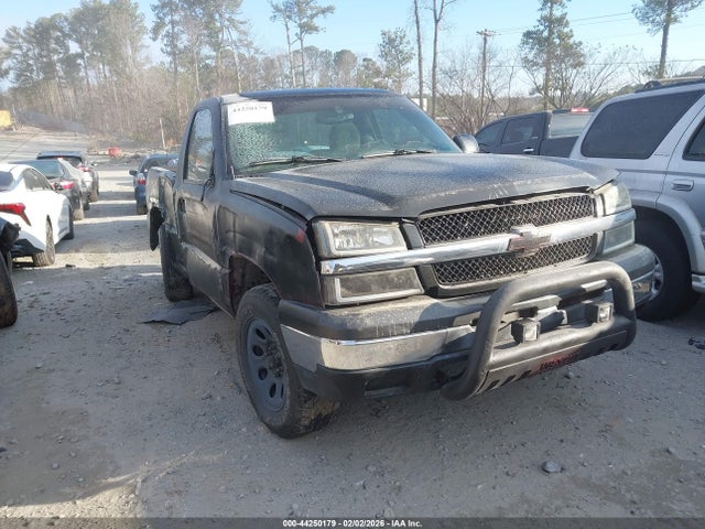 Salvage Chevrolet Silverado 1500 Image
