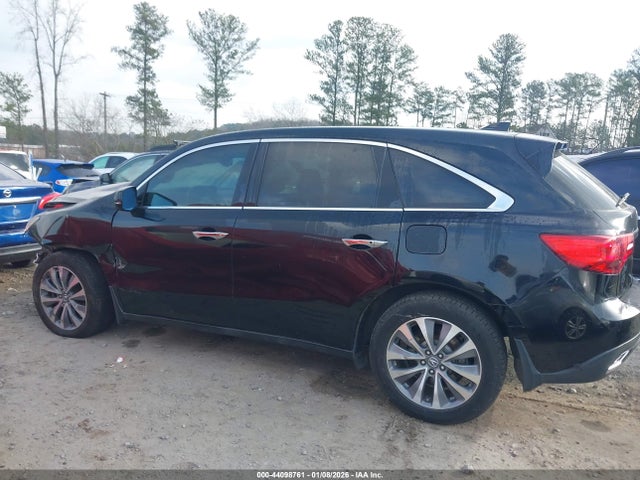 Acura MDX Technology Package