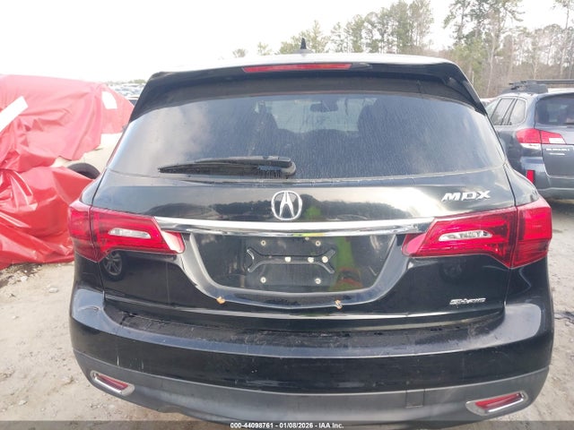 Acura MDX Technology Package