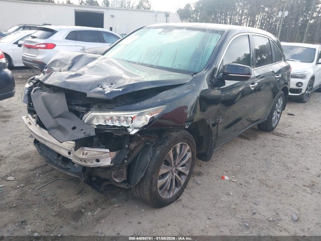 Acura MDX Technology Package