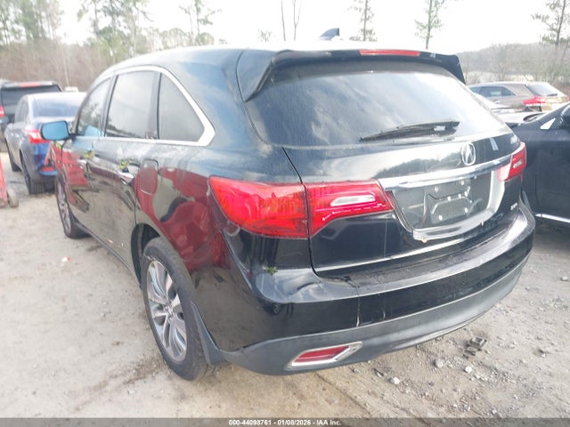 Acura MDX Technology Package