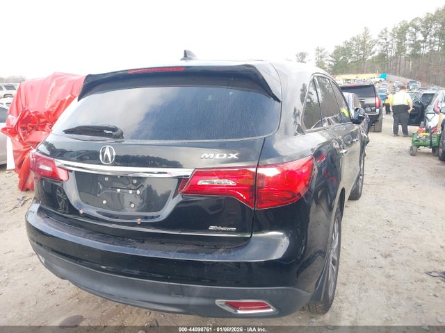 Acura MDX Technology Package
