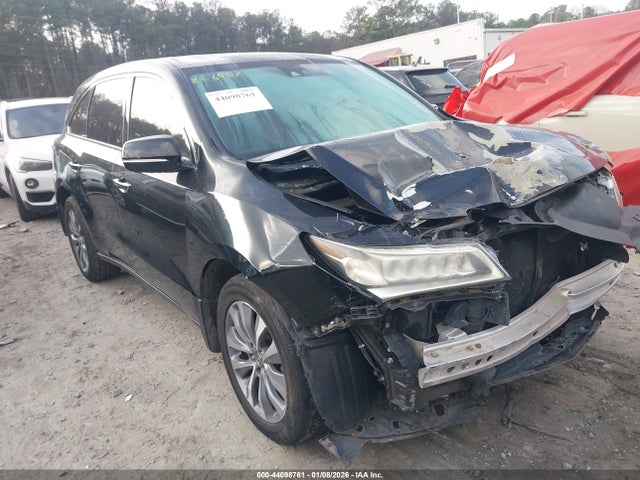 Salvage Acura MDX Image