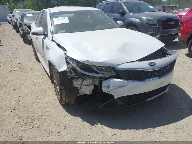 Salvage Kia Optima Image