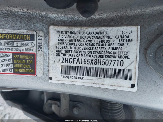 Honda Civic Lx
