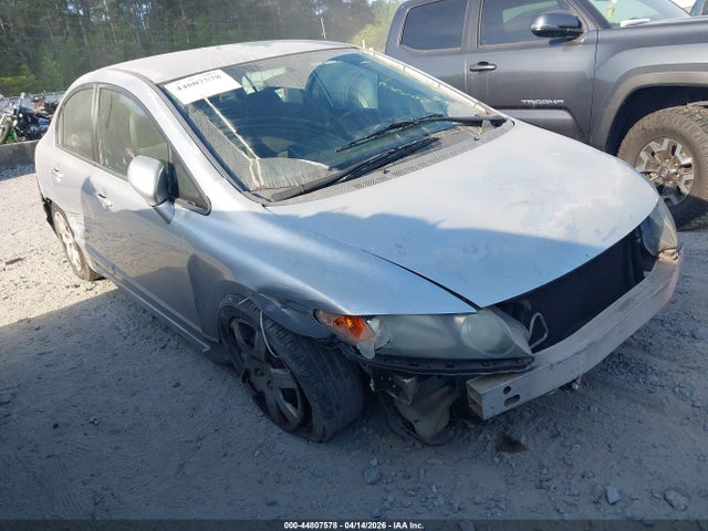 Salvage Honda Civic Image