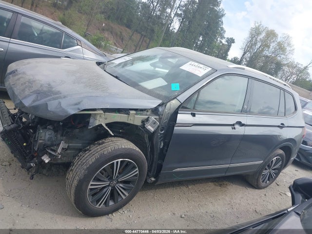Volkswagen Tiguan 2.0t Wolfsburg Edition