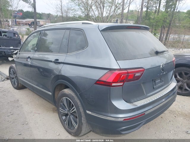 Volkswagen Tiguan 2.0t Wolfsburg Edition