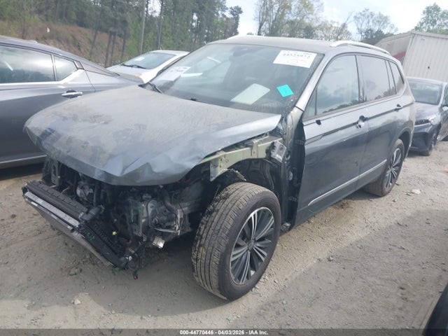 Volkswagen Tiguan 2.0t Wolfsburg Edition