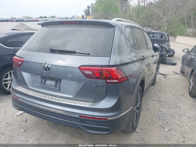 Volkswagen Tiguan 2.0t Wolfsburg Edition