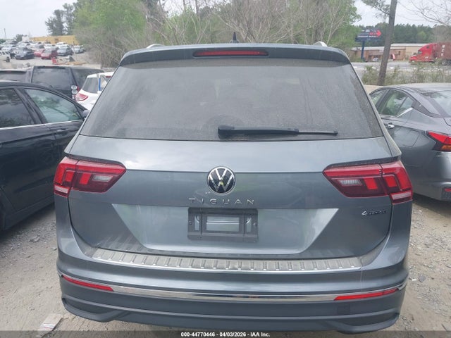 Volkswagen Tiguan 2.0t Wolfsburg Edition