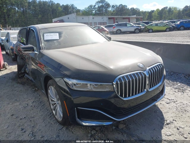 Salvage BMW 7 Series Image