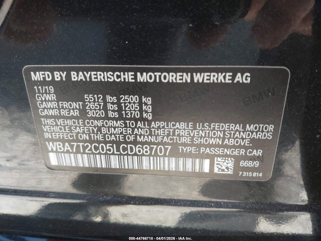 BMW 7 Series