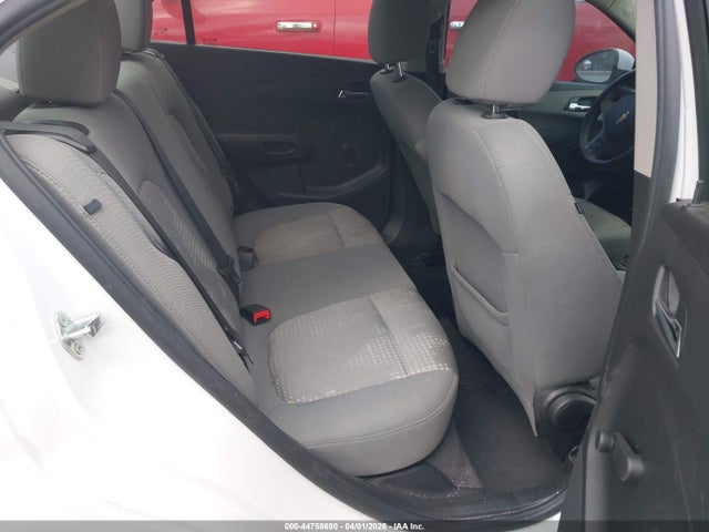 Chevrolet Sonic Ls Manual