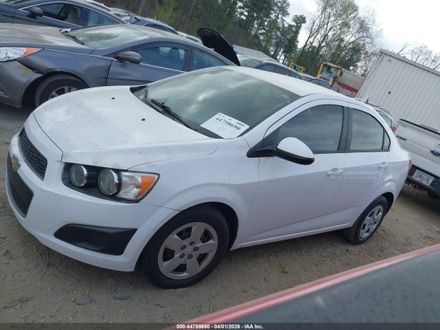 Chevrolet Sonic Ls Manual