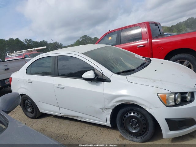 Chevrolet Sonic Ls Manual