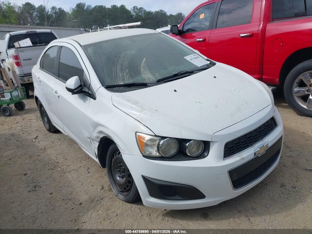 Salvage Chevrolet Sonic Image