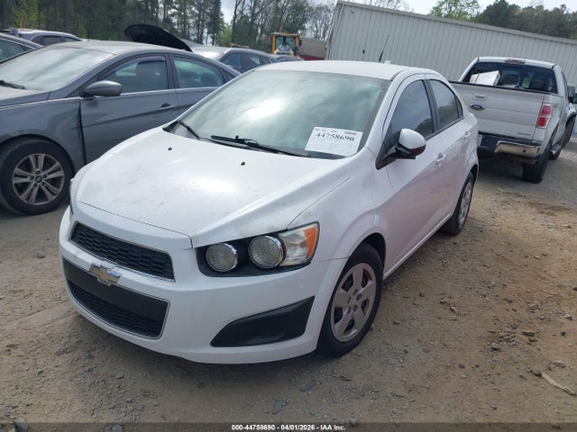 Chevrolet Sonic Ls Manual
