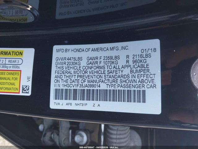 Honda Accord Sport