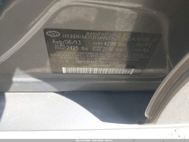 Hyundai SONATA Gls