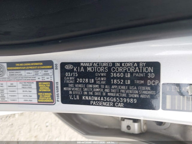 Kia Rio Lx