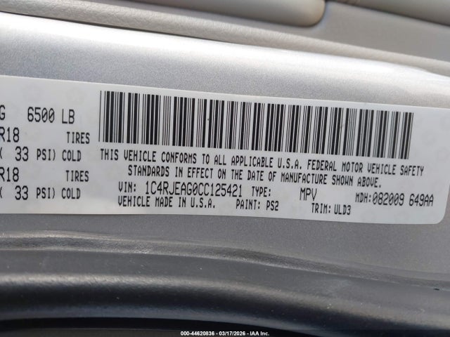 Jeep Grand Cherokee Laredo
