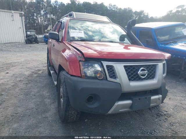 Salvage Nissan Xterra Image