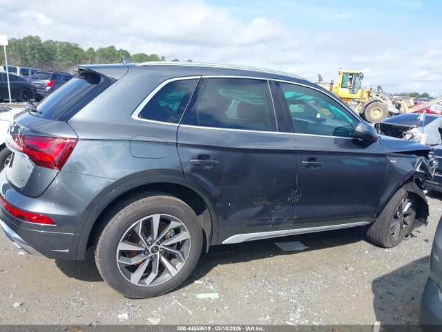 Audi Q5 Premium Plus 45 Tfsi S Line Quattro