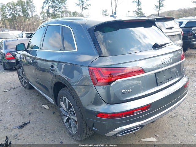 Audi Q5 Premium Plus 45 Tfsi S Line Quattro